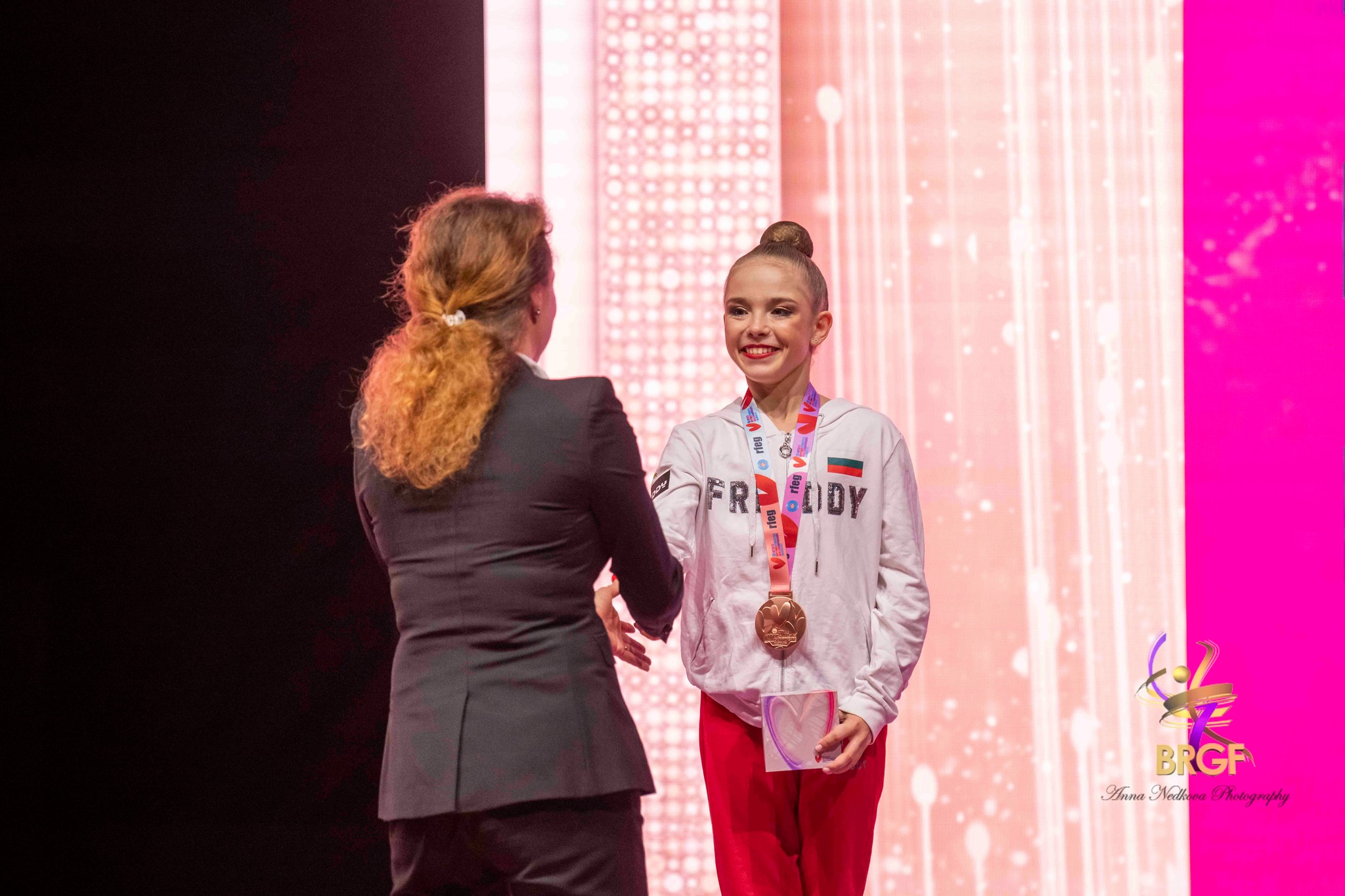 Стилияна Николова спечели бронзовото отличие на финала на топка и