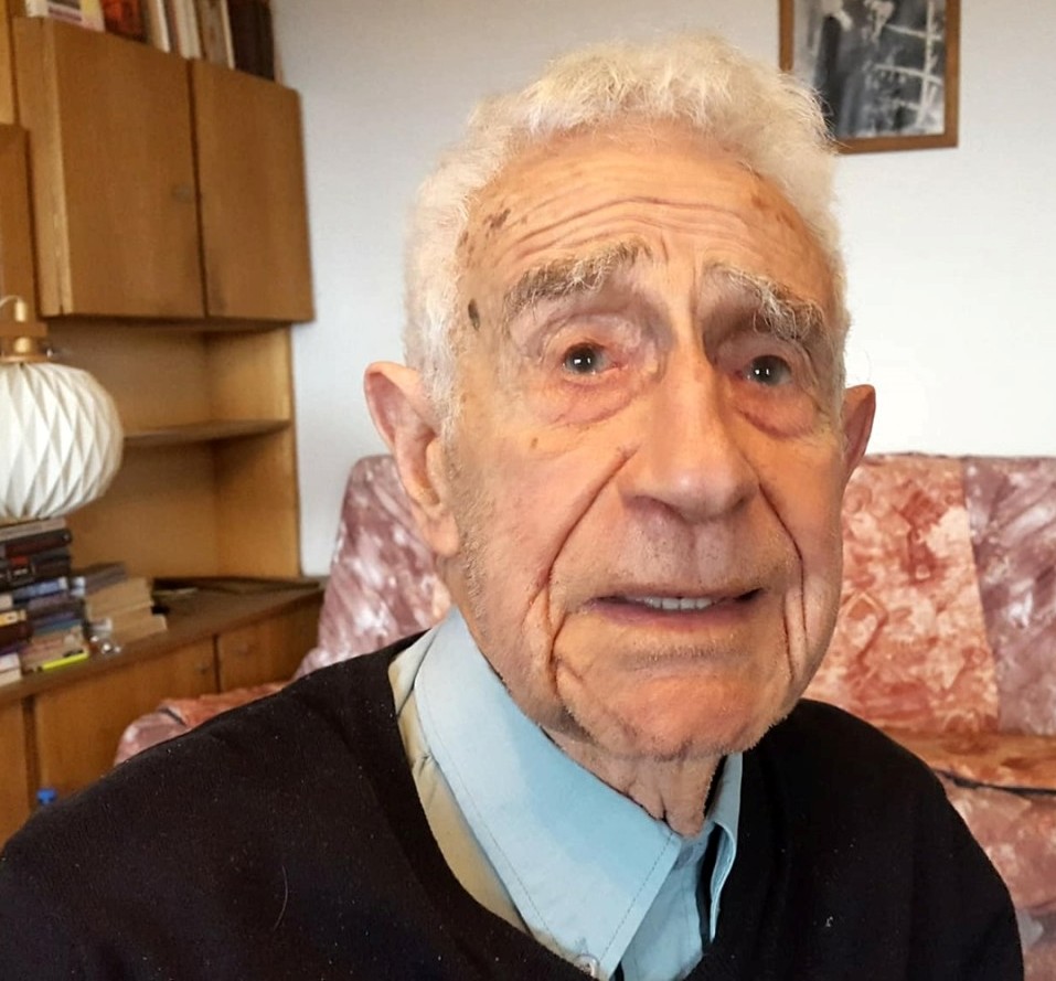 На 102 години почина големият български писател от еврейски произход