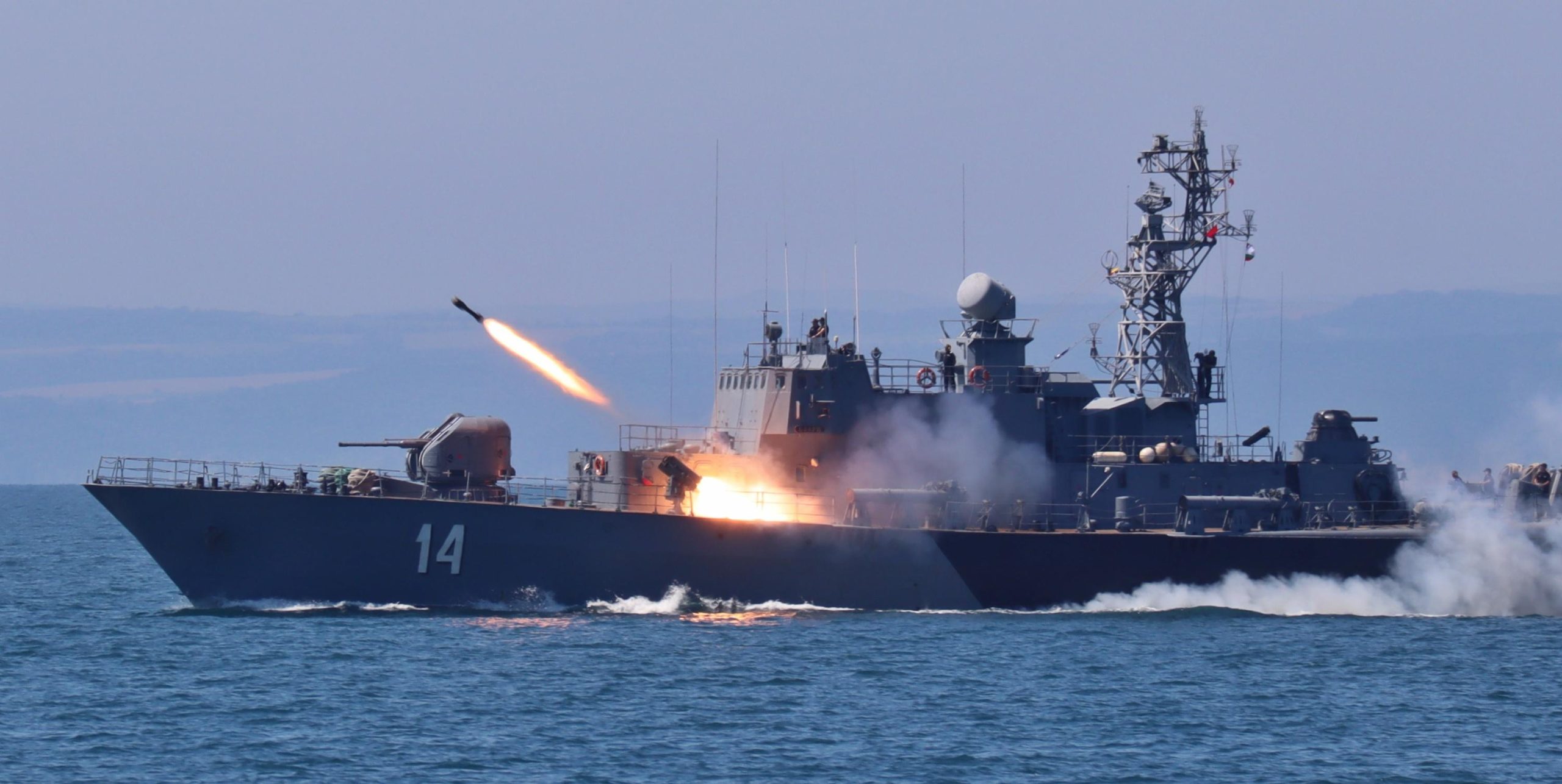 България е започнала да оборудва с ракети бреговата охрана Това