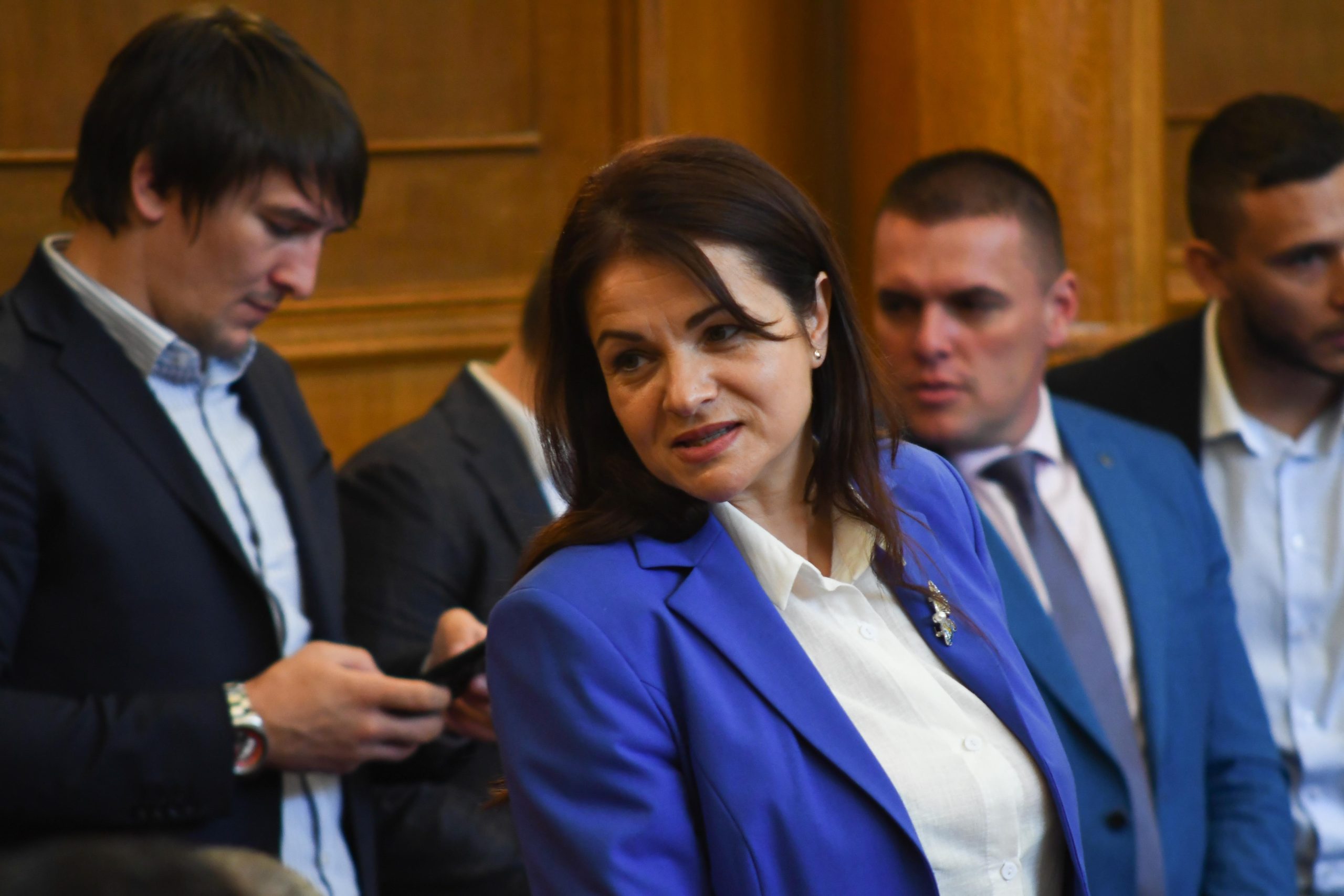 Заместник председателят на Народното събрание Росица Кирова няма да се кандидатира