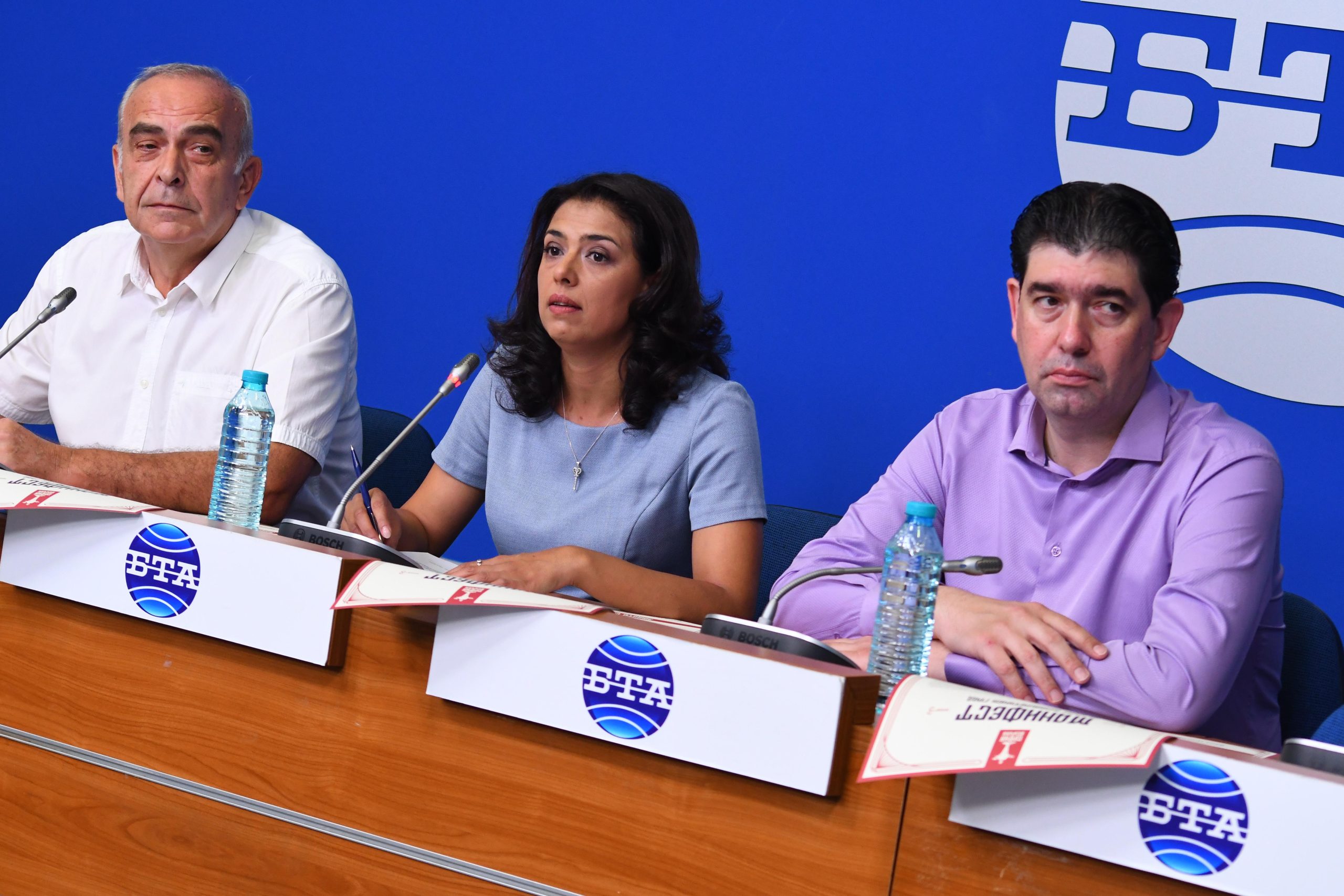 Обединението между БСП и Левицата!“ за местните избори в София