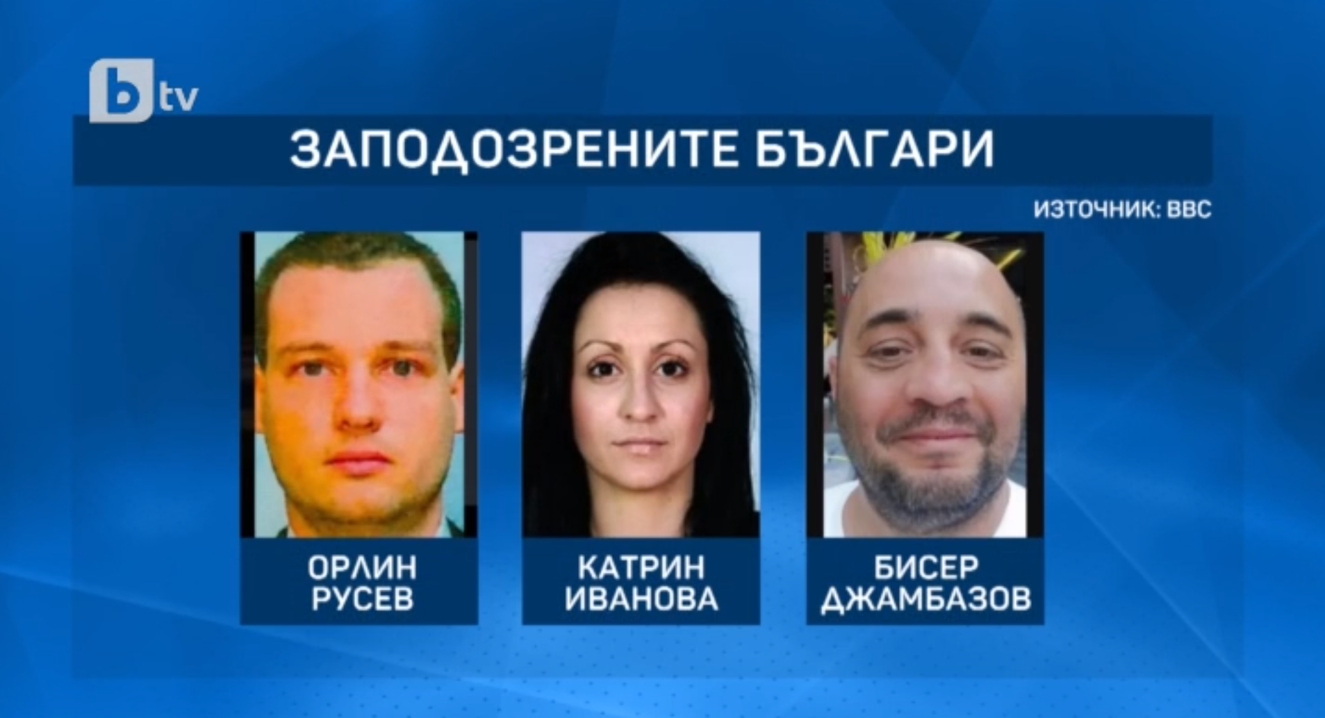 Тримата българите задържани за шпионаж в полза на Русия са