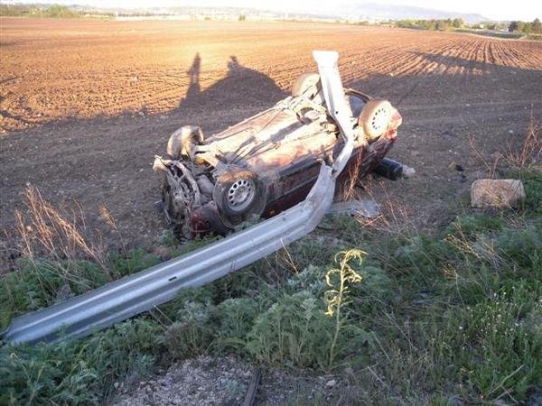 19 годишен шофьор от Айтос загина при тежка катастрофа Инцидентът е