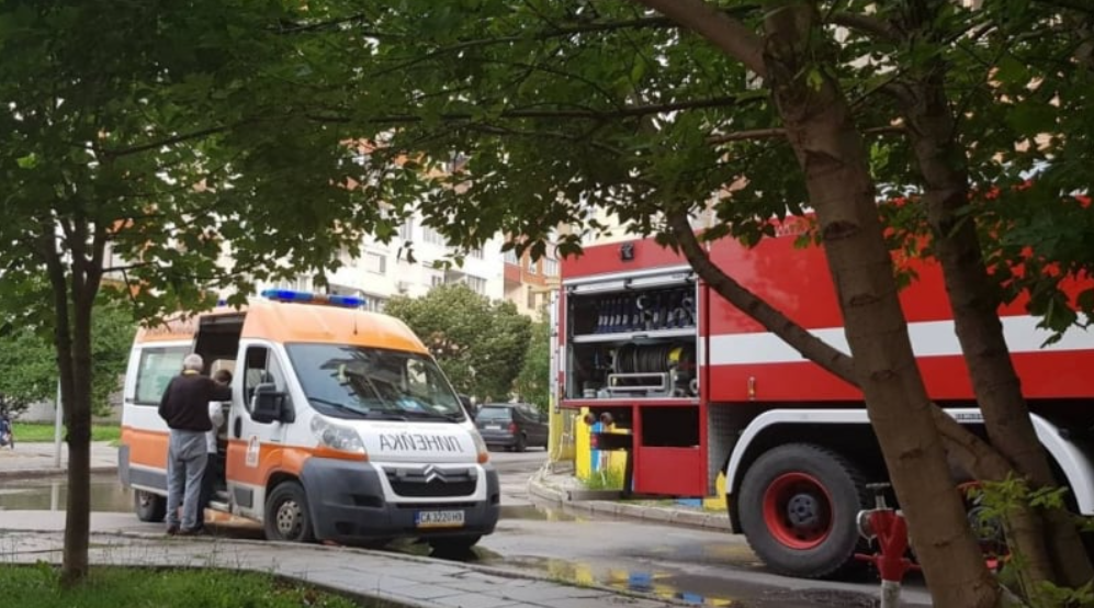 8 годишният В Г е загинал при пожара днес в Пловдив