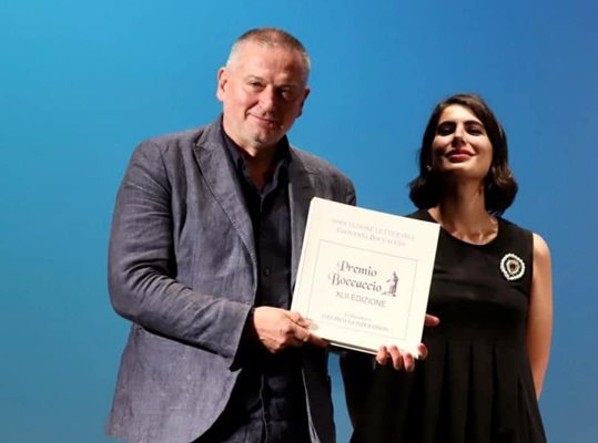 Българският писател Георги Господинов бе отличен с италианската литературна награда