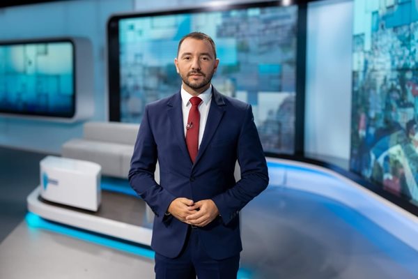 Тв журналистът Антон Хекимян е кандидатът на ГЕРБ СДС за