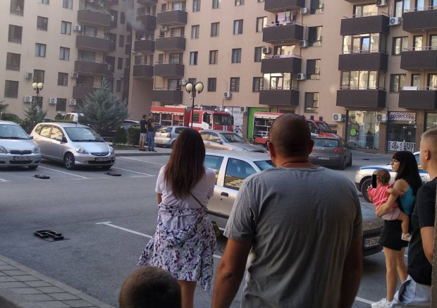 За инцидент в южната част на Пловдив научи ексклузивно Plovdiv24.bg.