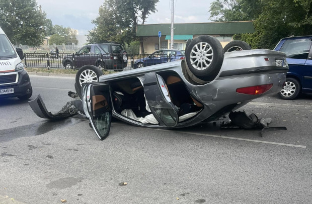 За тежък инцидент в Пловдив научи Plovdiv24 bg Лек автомобил се