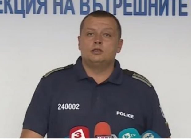 Комисар Тони Тодоров който оглавяваше отдел Охранителна полиция вече не