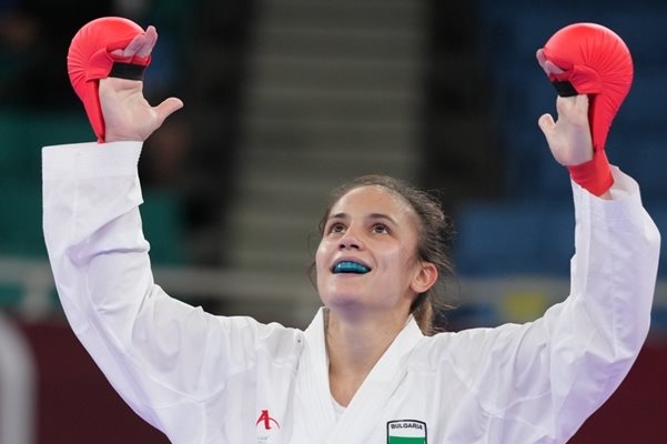 Олимпийската шампионка от Токио 2020 Ивет Горанова спечели златния медал