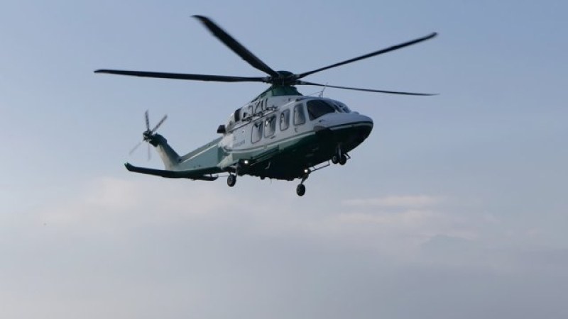 Селскостопански хеликоптер e изчезналият край Гърмен Според информация от Югозападното