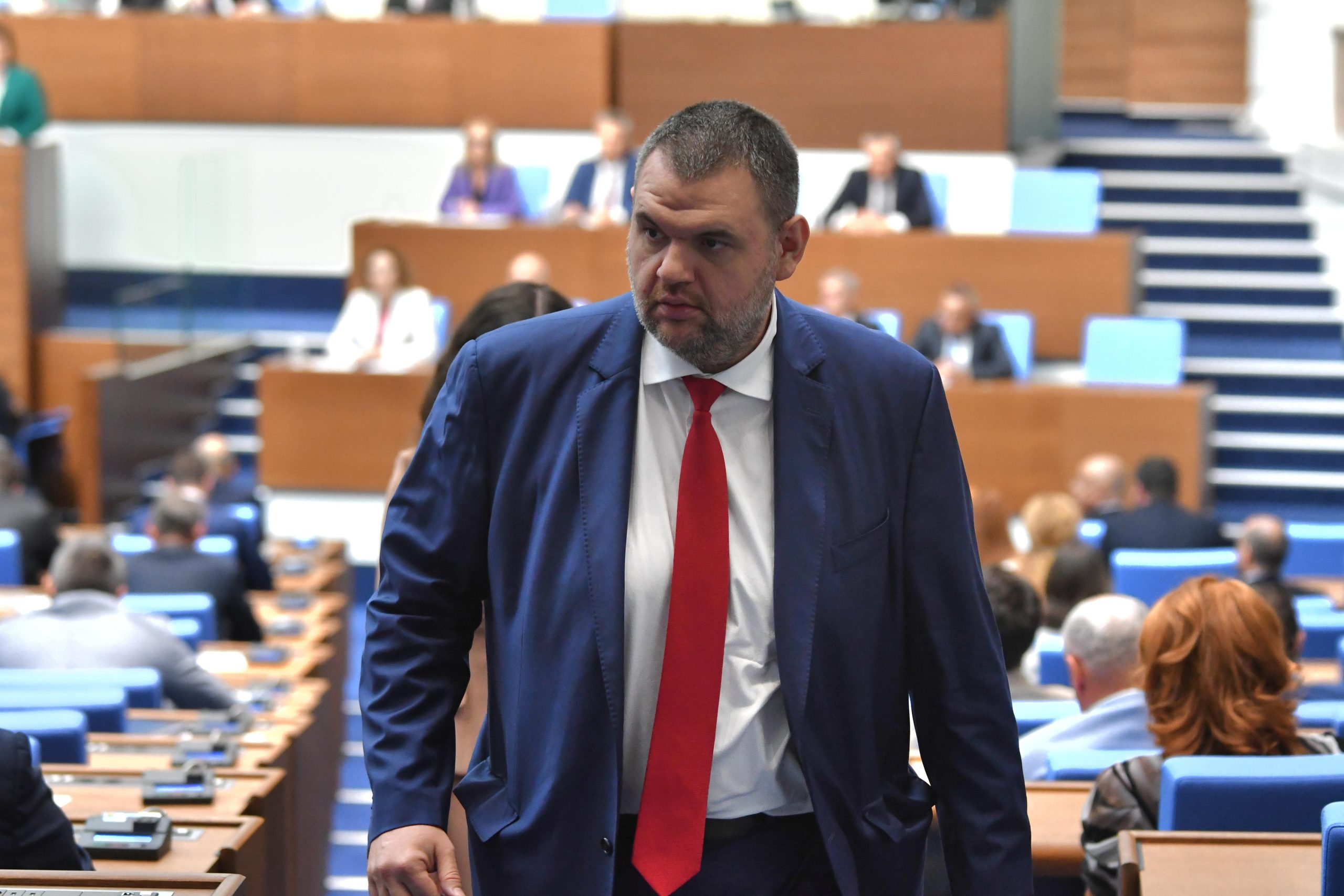 Председателят на ДПС Делян Пеевски излезе с категорична позиция за