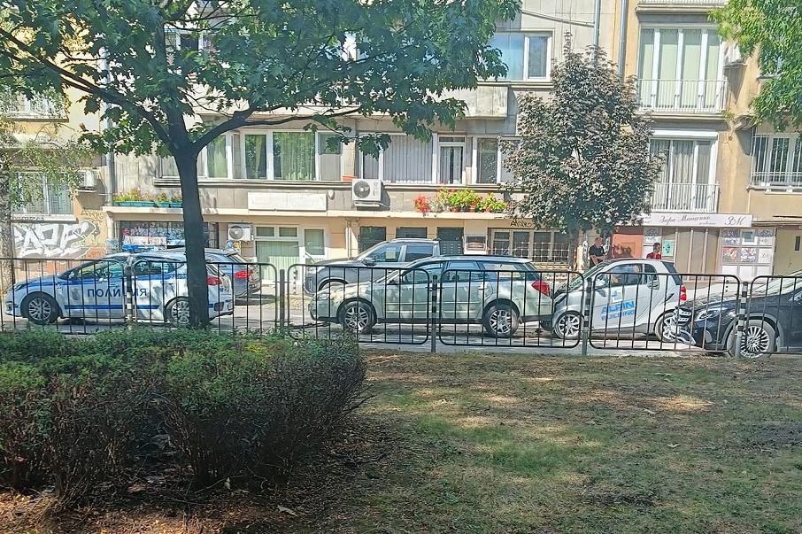 Инцидент на централния булевард Евлоги и Христо Георгиеви предизвика голямо