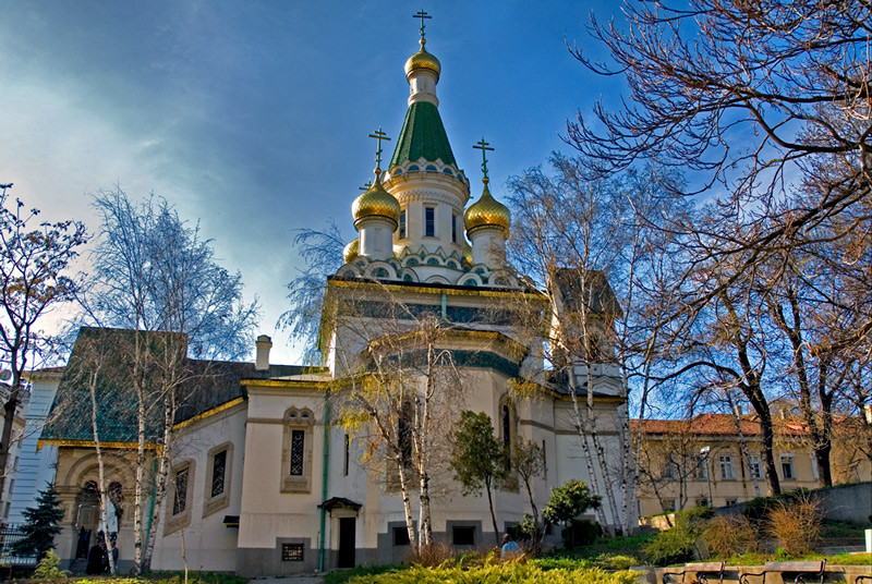 Руската църква Свети Николай в София е затворена Това става