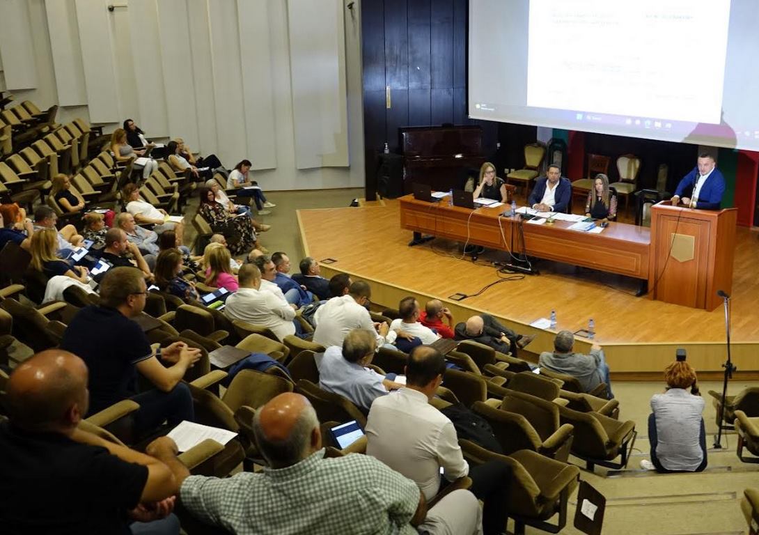 От Общински съвет – Варна съобщиха че на заседание провело