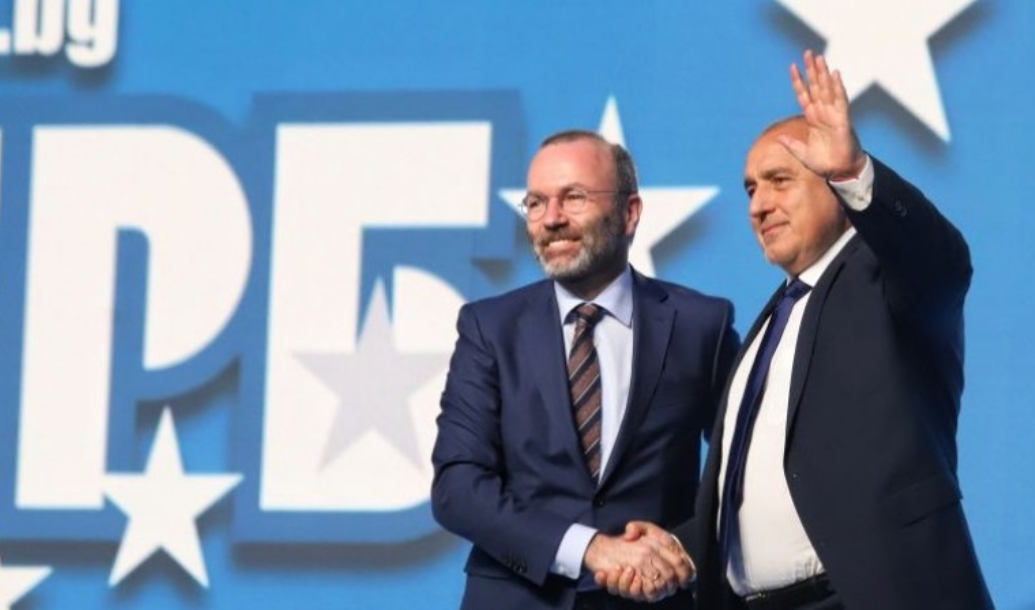 Председателят на Европейската народна партия Манфред Вебер поздрави българите по
