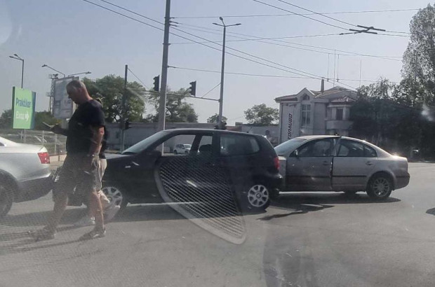 Поредна катастрофа стана в Пловдив Тя се е случила по