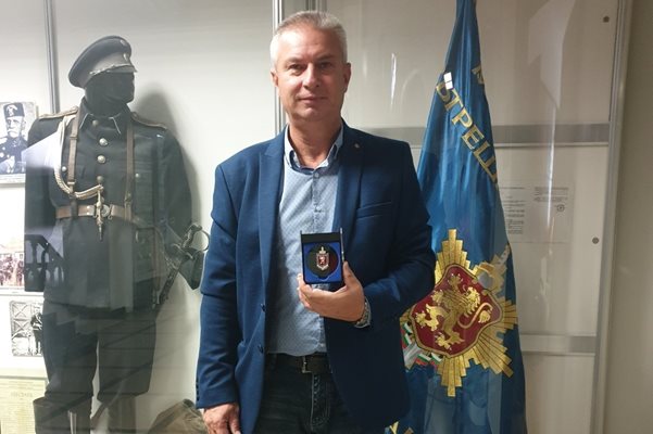 Началникът на отдел Охранителна полиция в пловдивската дирекция на МВР