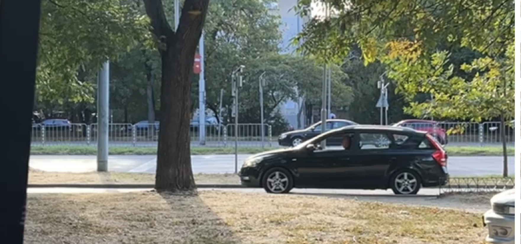Забързан водач шпори по тротоара на пловдивски булевард   Случката се