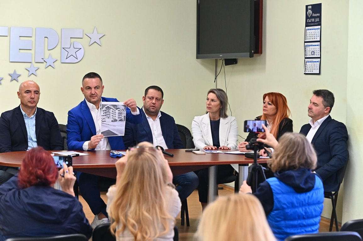 Кандидатът на ПП ДБ за районен кмет на Одесос Цветнен Цветков