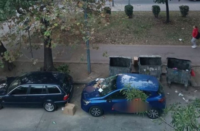 Неприятна изненада за шофьор паркирал колата си в Пловдив Тази