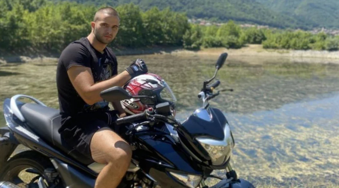 23 годишният Борислав Бахтарлиев който загина в тежка катастрофа между мотор
