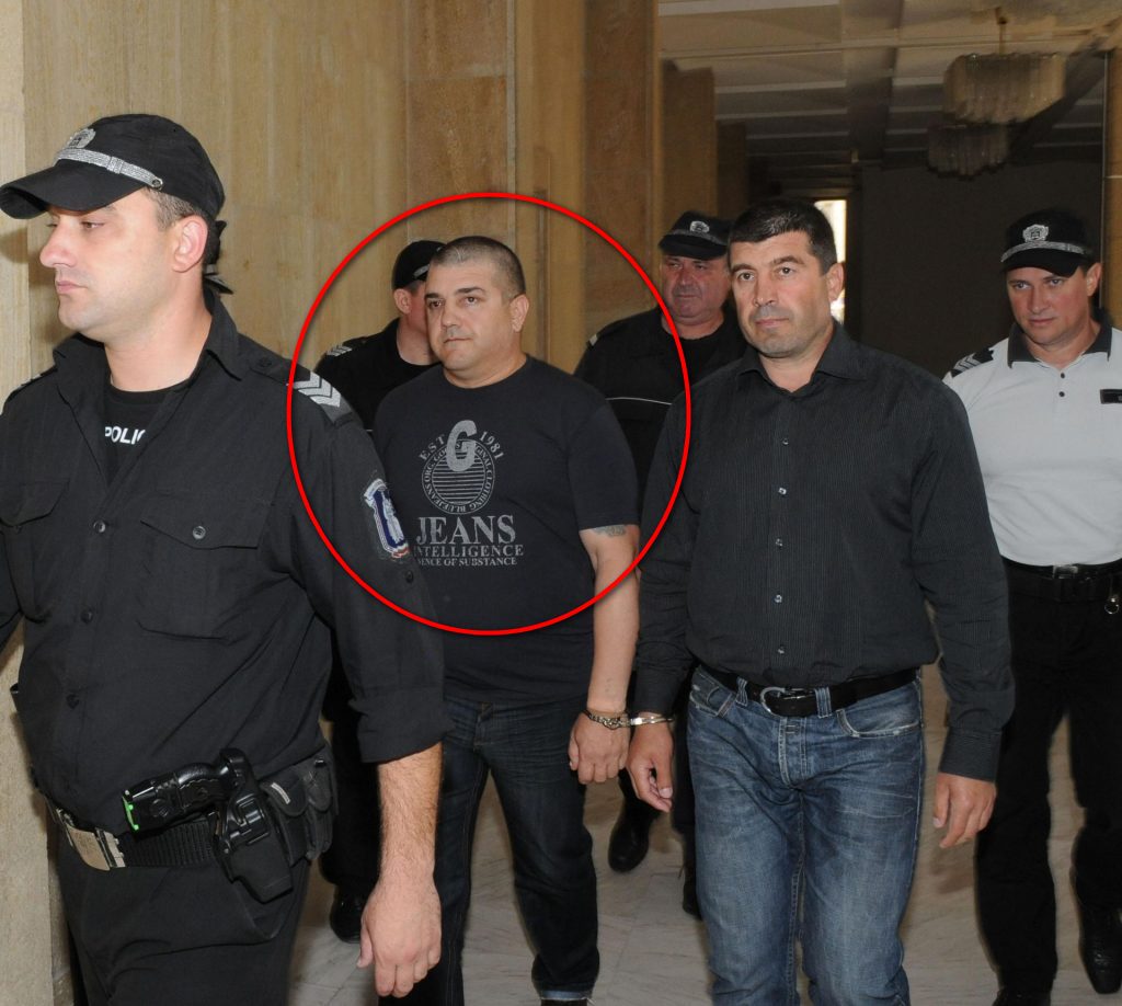 Стоян Колев който бе осъден на 18 години затвор за