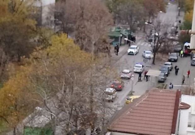 Кола е блъснала пешеходец в Пловдив За това съобщиха шофьори