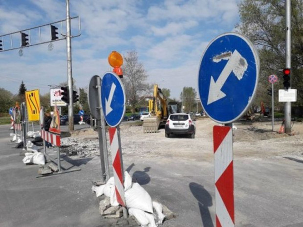 Два от най големите строителни обекти в Пловдив – Голямоконарско шосе