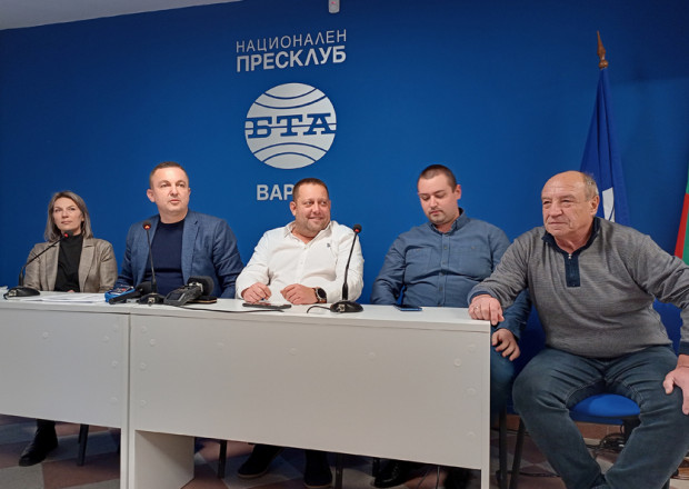 ГЕРБ Варна свика нарочна пресконференция на която индиректно отговори на твърденията