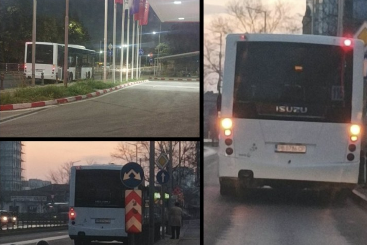 Автобус от пловдивския градски транспорт почти всекидневно спира в един