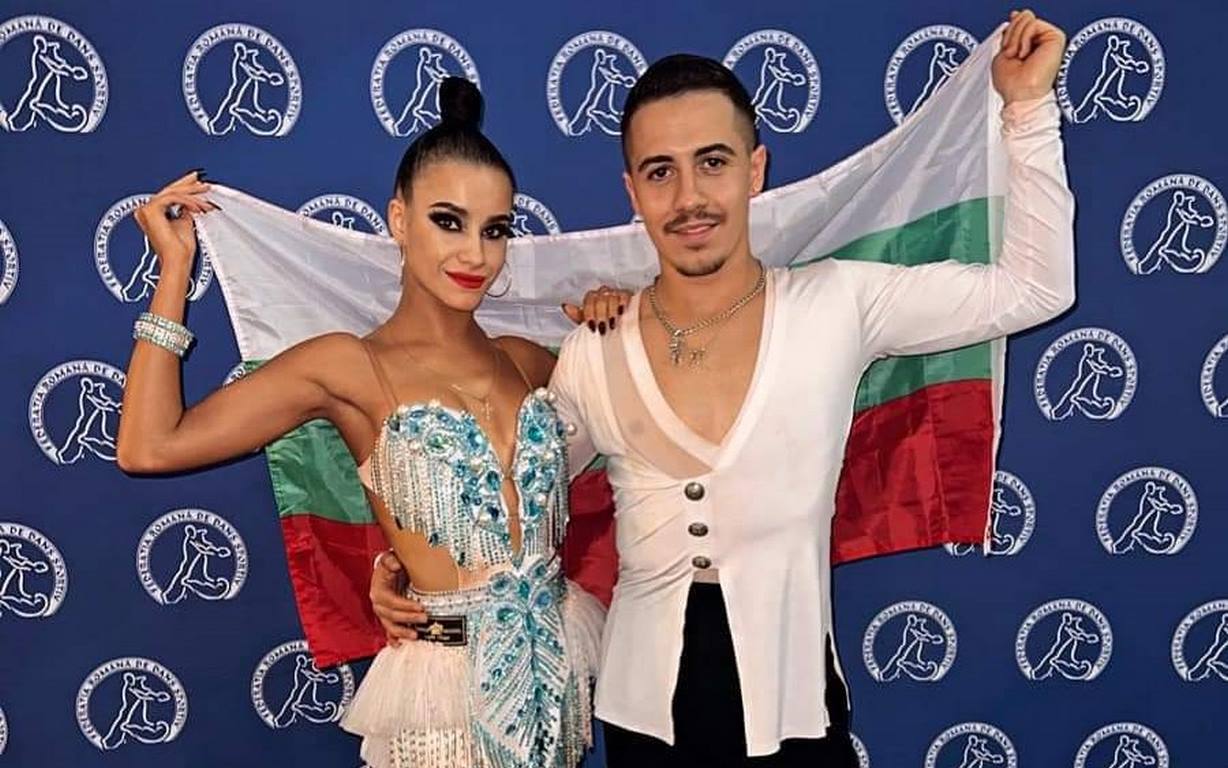 Варненският танцов дует Борис Милев – Анастасия Дарчук станаха 32 ри