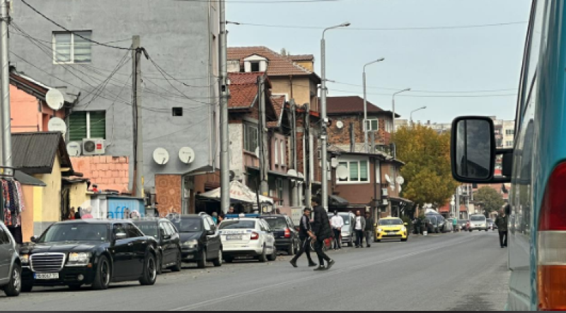 На сигнал за междусъседски скандал в квартал Столипиново се отзовали