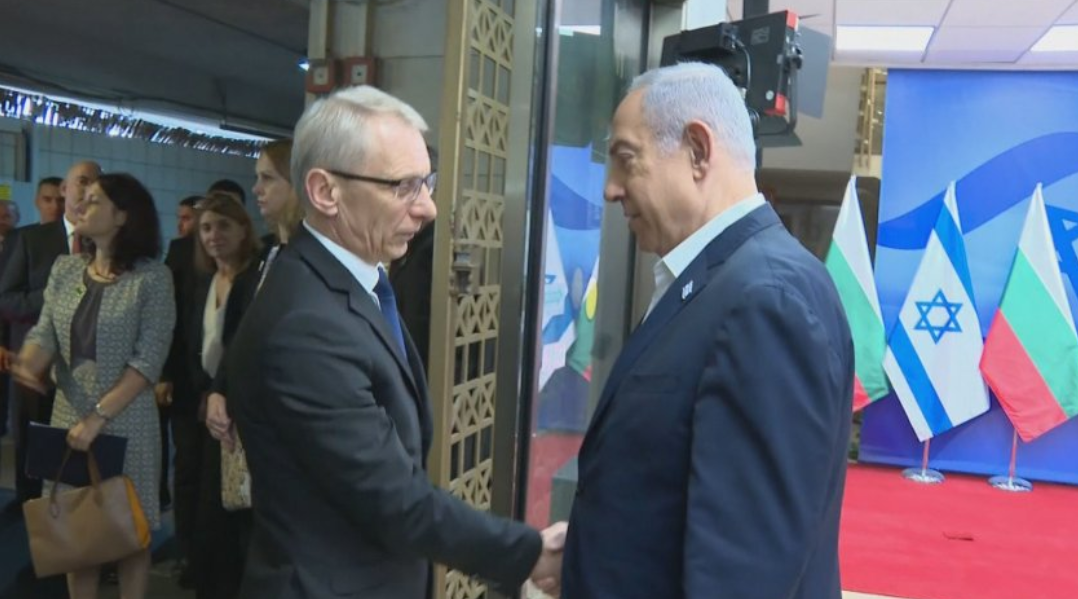 Министър председателят акад Николай Денков е на посещение в Израел В