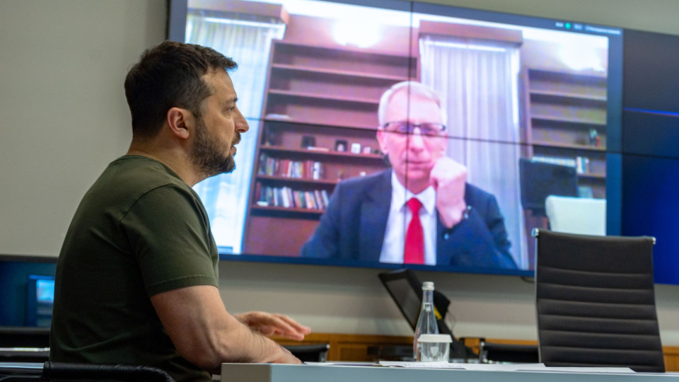 Премиерът Николай Денков проведе видеоконферентен разговор с украинския президент Володимир