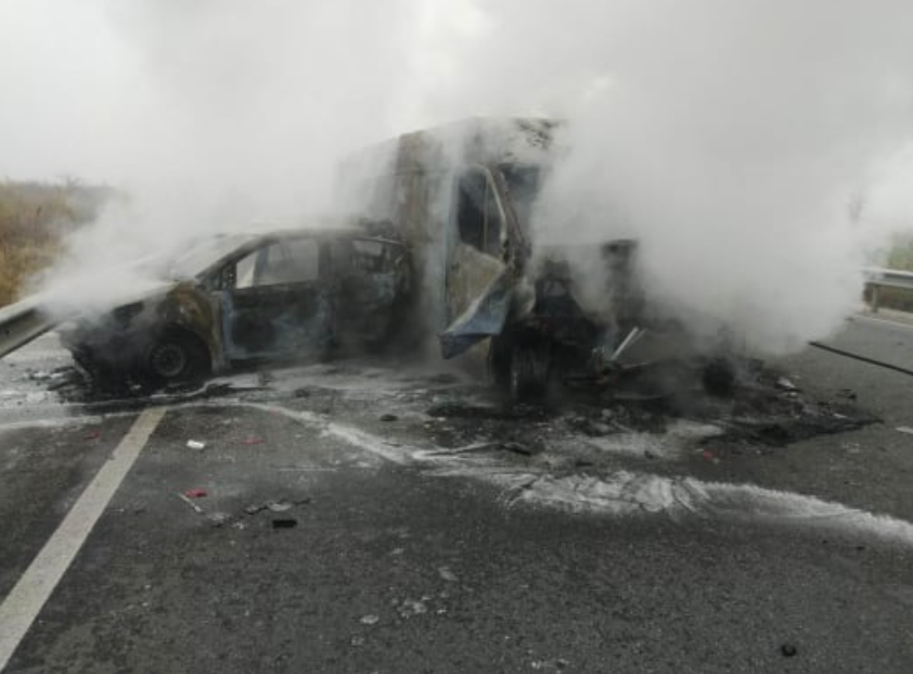 22 годишният шофьор на микробус който вчера причини катастрофа със загинал
