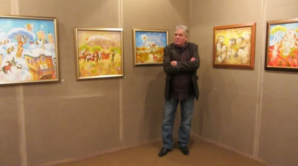 Почина големият берковски живописец Милчо Спасов почетен гражданин на Берковица
