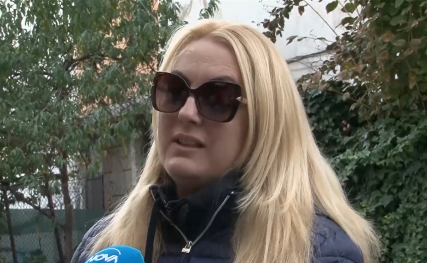 Пред камерите на Здравей, България говори Стефка Терзийска, която беше