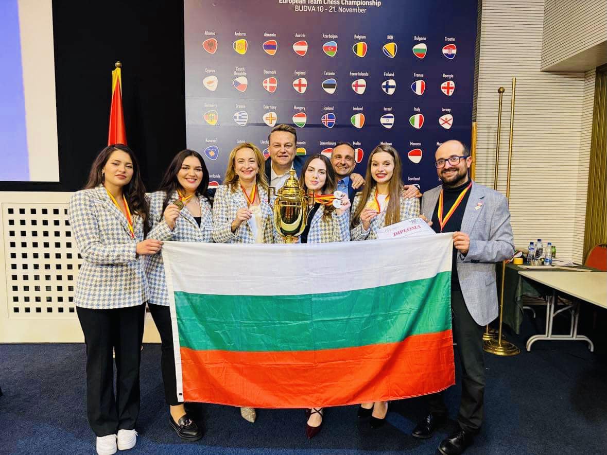 Нургюл Салимова спечели индивидуално отличие на Европейското първенство по шахмат