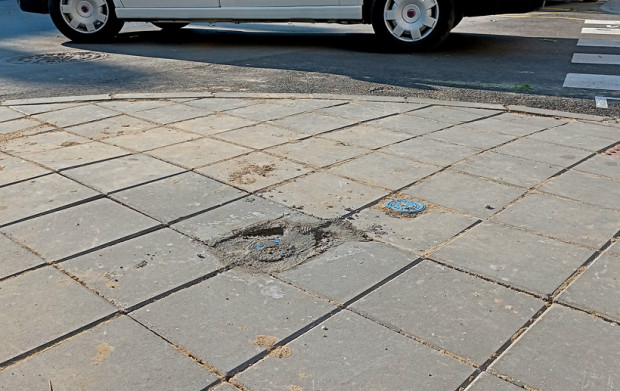 Проблемите с ремонтите по улиците във Варна не секват дори