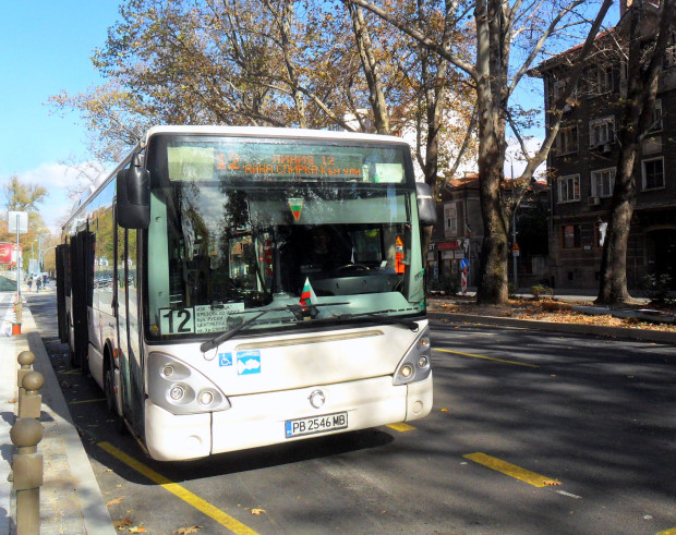 Автобусни линии №12, 16, 18 и 116 възстановяват маршрута си