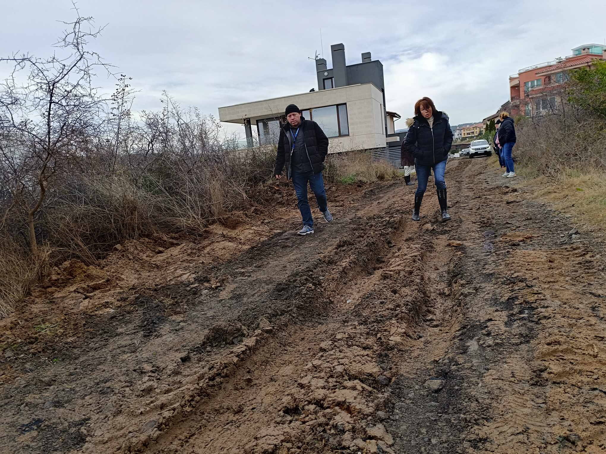 Ул Южна в созополския кв Буджака е разкопана от археолога