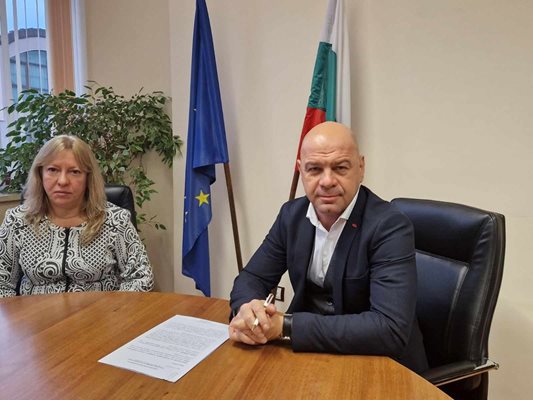 Кметът на Пловдив Костадин Димитров подписа в регионалното министерство споразумение