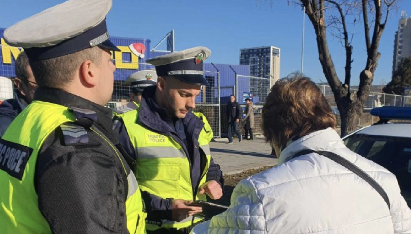 Специализирана полицейска операция Пешеходец се провежда в момента в Пловдив