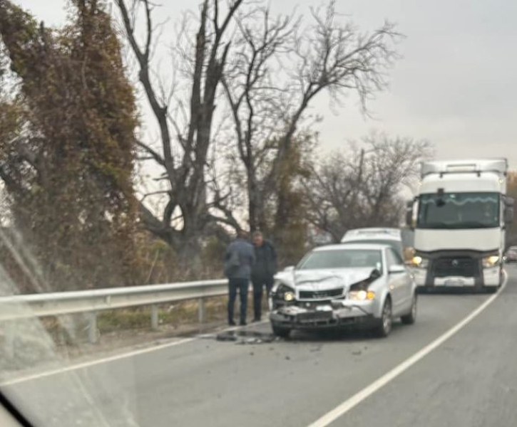 Катастрофа е станала тази сутрин в Пловдив Инцидентът е на