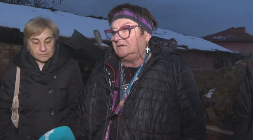 Възрастна жена от плевенското село Тодорово остана без дом след