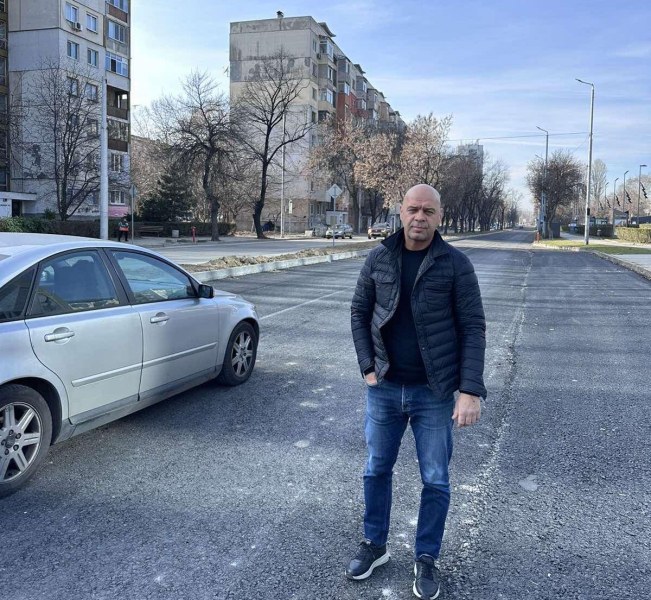 Булевард Дунав е отворен за движение съобщи кметът на Пловдив