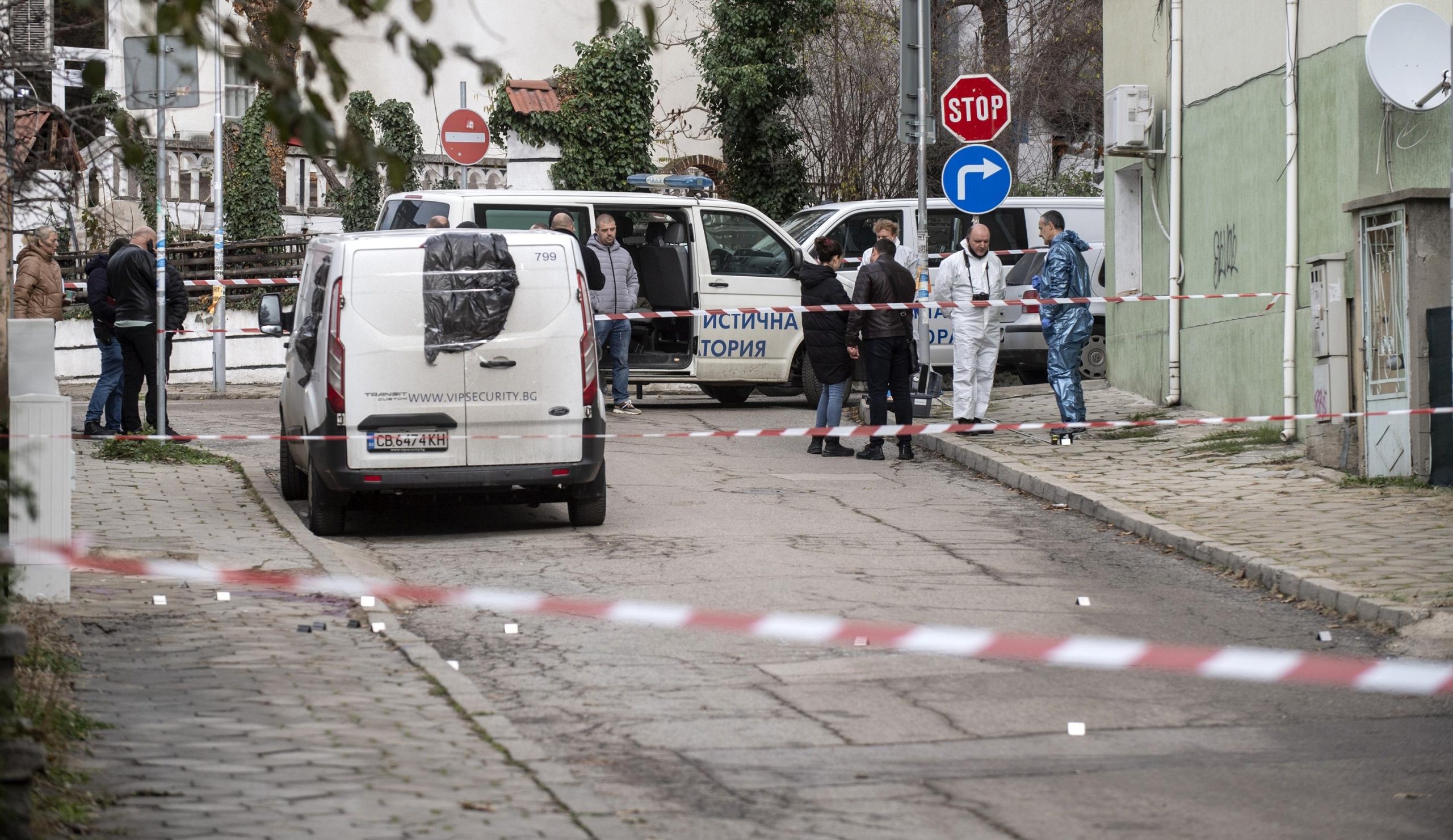 Миналия петък в къща в Кюстендил са открити телата на