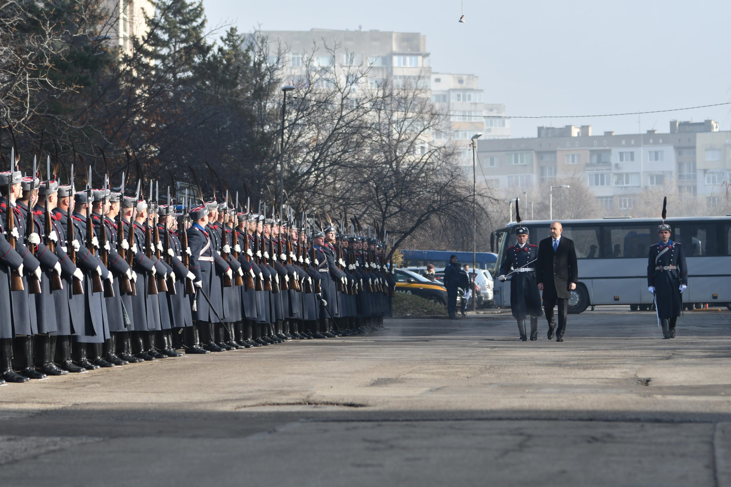 Президентът Румен Радев отдаде почит пред геройския подвиг на капитан