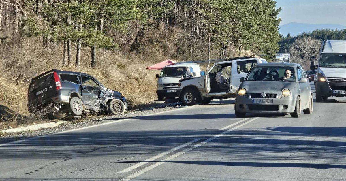 67 годишен шофьор от Любимец е загинал снощи при тежка катастрофа
